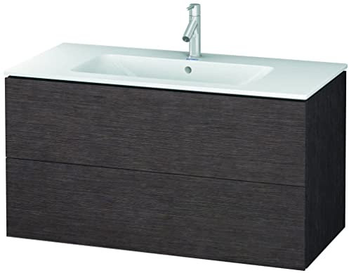 Duravit Waschtisch l-cube 2 Schubladen 1020 x 481 Eiche dunkel