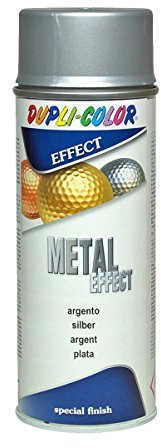 Sprühfarbe Ref 400918, Silber Metallic-Effekt 400ml
