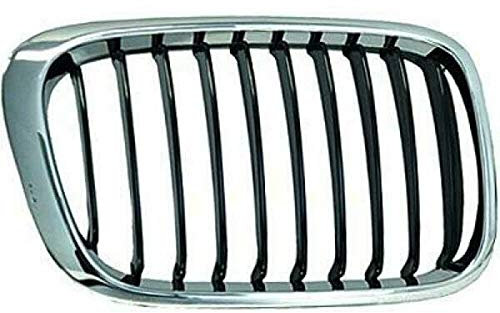 Rejilla de radiador vertical (lado del pasajero) para BMW 3 (E46) (02/1998 – 04/2005).
