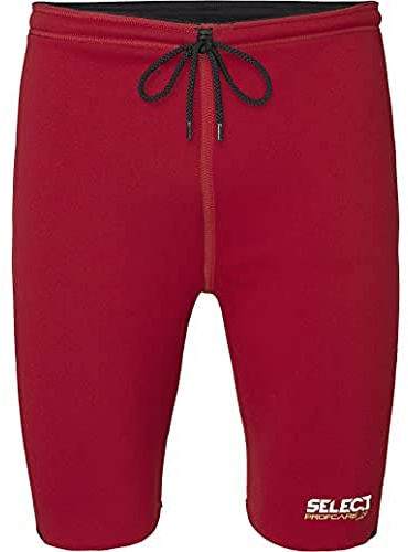 Derbystar Unisex quiltade byxor-5640000131 byxor, svart/röd, XS
