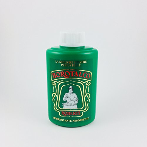 Borotalco Roberts corpo polvere/talco in polvere 200 Gr. Dose