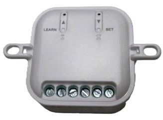 Trust Smart Home ASUN-650 Interrupteur de Commande de Volet Roulant pour Moteur Blanc