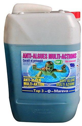 Alghicida trattamento pulizia Antialghe TOP 3 non schiumogeno da litri 20