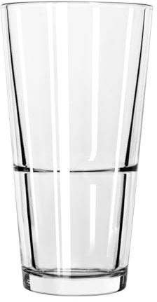 Libbey 15791 Restaurant Basics 20 Ounce Mixing Glass - 24 / CS