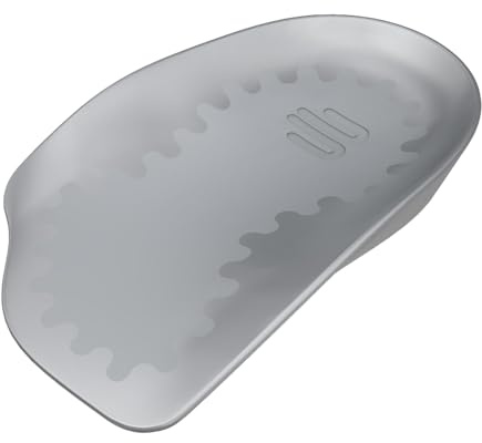 Bauerfeind ViscoHeel Foot Insoles - Shoe Insert Heel Pad for Comfort and Pain Relief - Reduces Impact Overload - 1 Pair - Size 3