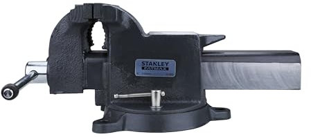 Stanley 183066 MaxSteel Heavy-Duty Bench Vice 100mm 4-inch, STA183066