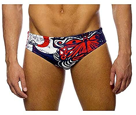 Turbo Maon Flag Costume a Slip da Bambino Unisex - Adulto