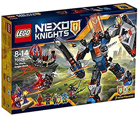 LEGO Nexo Knights Knight Mech 70326 The black