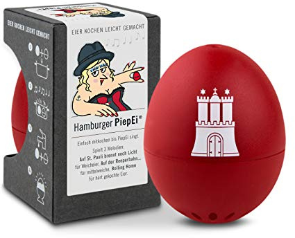 PiepEi Hamburg - Temporizador para cocer Huevos