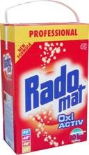 Radomat Vollwaschmittel OXI aktiv 10Kg