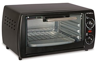 FORNETTO ELETTRICO 900W 12LT TIMER COLORE NERO