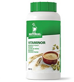 Nobby Vitaminor Bierhefe, 1er Pack (1 x 596 g)