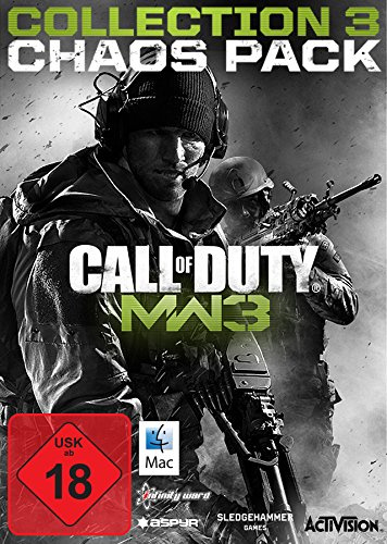 Call of Duty - Modern Warfare 3 DLC Collection 3 - Chaos Pack [Mac Steam Code]