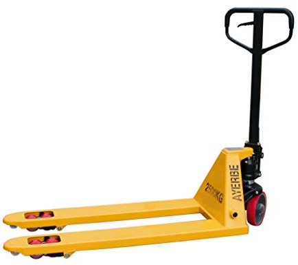 Ayerbe - Traspaleta 2500Kg. Redonda Caucho 580710