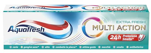 Aquafresh Multiaction Dentifricio, Confezione da 75ml