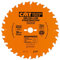 CMT 286.024.13M Lama Circolare con Limitatore per l'Edilizia, Metallo/Grigio