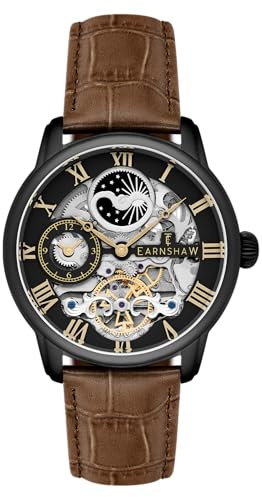 THOMAS EARNSHAW Automatikuhr Man ES-8006-10 44 mm