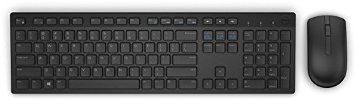DELL KM636 Bluetooth QWERTY Inglés Negro - Teclado (Bluetooth, QWERTY, Inglés, Inalámbrico, PC/Server, Estándar)