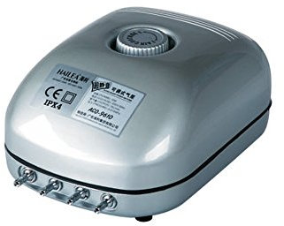 Leise Durchlüfterpumpe mit 4 Ausgängen ACO 9610