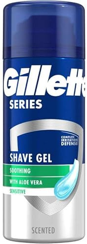 Gillette Series Rasiergel für sensitive Haut 75 ml, 6 Stück (6 x 75 ml)