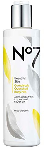 Boots No7 Beautiful Skin Completely Quenched Body Milk 280ml