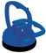 Silverline 127864 Ventouse 55 mm, Bleu