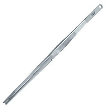 Paderno Pinza da Cucina Multiuso, Pratica e Maneggevole in Acciaio Inox 18/10, Lavabile in Lavastoviglie, Lunghezza 30 cm
