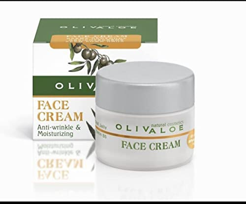 OLIVALOE 00161 - FACE CREAM (Dry to dehydrated skin) - Gesichtscreme für trockene/feuchtigkeitsarme Haut 40ml, Naturkosmetik