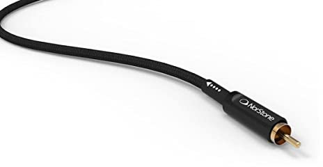 Norstone Arran RCA SUB - Câble pour Caisson de Basses de 10 m