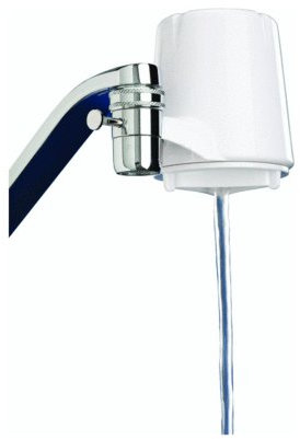 Culligan FM-15A Faucet-Mount Advanced Water Filter, White, 200 Gallon