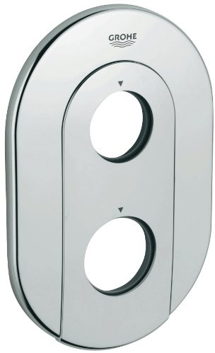 GROHE Rosette (Original Ersatzteil, Robust, Langlebig, Herstellergarantie: 5 Jahre), Chrom, 47526000