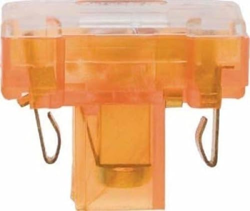 Hager – Lampe Neon mit Terminal-N 230 V 0, 4 Ma Orange