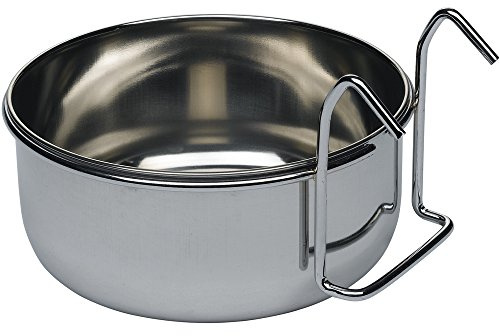 Ferplast Accessori per gabbie per uccelli Ferplast SIRIO L304 mangiatoia in acciaio inox