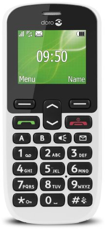 Doro PhoneEasy 508 81g White