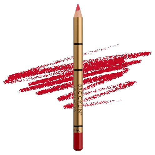 IMPALA | Brooklin Waterproof Lipliner Color red 223 | Permanent lip profiler | Water resistant lipstick | Long-term lipliner