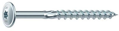 HECO48270TopixHolzbauschraubeTellerkopfTGTX40verzinktmitZulassung10x380mm50Stück