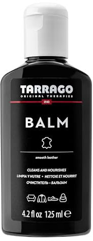 Tarrago | Leather Care Balm 125 ml | Bálsamo Limpiador para Cuero, Charol y Cuero de Reptil