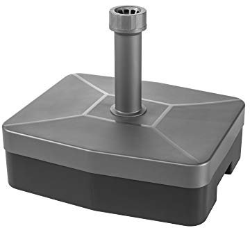 Schneider PE-Schirmständer ca. 45 kg, 857-15, anthrazitgrau/schwarz, Kunststoff, 2 kg