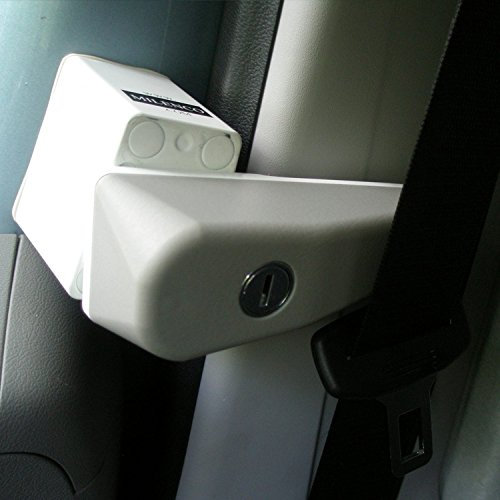 Milenco Cab Door Lock - Twin Pack