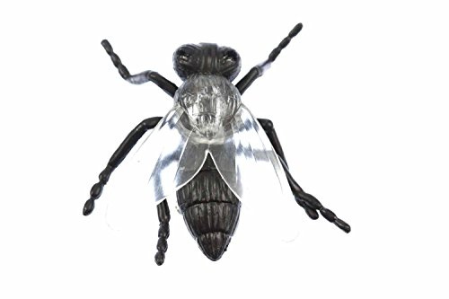 Miniblings Fliegenbrosche Brosche Pin Fliege Schmeißfliege Halloween 5cm | Kleines Statement für Revers und Jacke, ein Fundstück für Sammler
