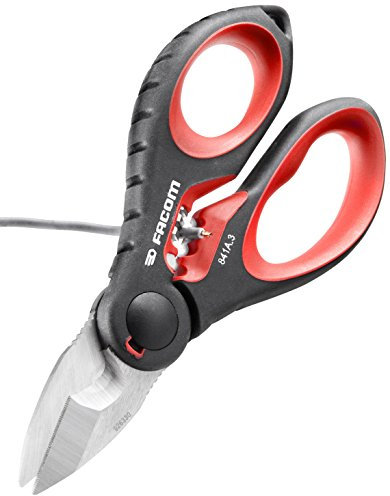 Facom SC.841A.3 Stainless Steel Electrician's Scissors
