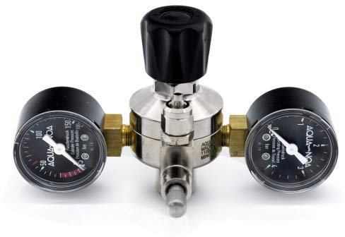 Aqua-Noa CO2 Druckminderer Profi E1 für Einweg-Kohlensäureflaschen Druckminderer Profi E1 S