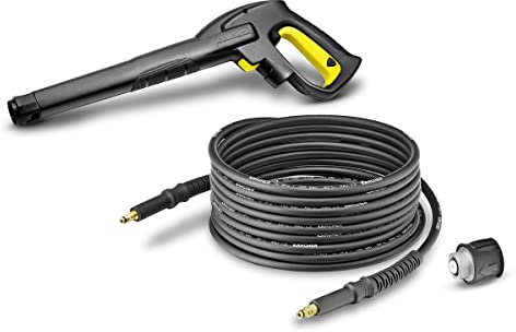 Kärcher Hochdruckschlauchset HK 12 (Länge: 12 m, Quick Connect-Adapterstück, Hochdruckpistole)