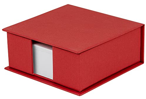 Rössler Soho - Taco de notas (incluye caja), color rojo