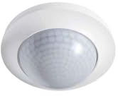 ESYLUX Bewegungsmelder 360 Grad, 24 m, 230 V, Decke MD-C 360i/24, weiß, 5142211
