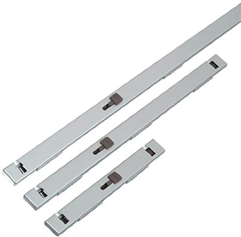 ABUS File Bar 12 Length for 1 Drawer, Gray