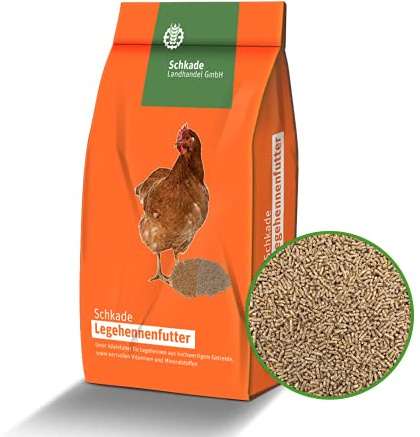 Legekorn - Ergänzungsfutter für Legehennen, 3 mm pelletiert, 25 kg