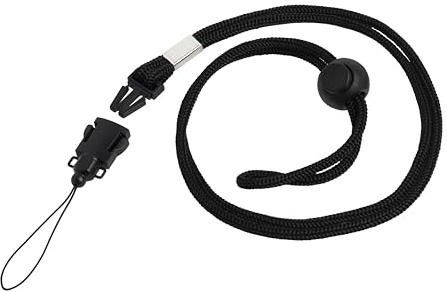Digital Nc Camera & Cell Phone Neck Strap (Lanyard Style) Adjustable with Quick-Release (Applicable on Many Devices)