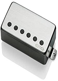 EMG 57-B E-Gitarren Humbucker Tonabnehmer Edelstahl Brushed chrome