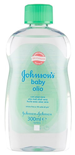 JOHNSON S BABY OIL 300ML